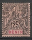 Bénin. 1894. N° 40.  Neuf * MH - Andere & Zonder Classificatie
