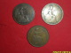 Lot De 3 Monnaies/ 1 Penny 1915/1919/1930 En TTB.+ - D. 1 Penny