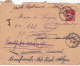 1935 LETTRE , ALGERIE BLIDA Pour 3 Adresses Successives Taxe / 4733 - Lettres & Documents