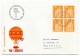 SUISSE - Pro Juventute - Vol Postal Par Ballon Libre - Lausanne 1964 - 4 Enveloppes - Sonstige & Ohne Zuordnung