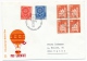 SUISSE - Pro Juventute - Vol Postal Par Ballon Libre - Lausanne 1964 - 4 Enveloppes - Other & Unclassified