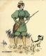 CPA ILLUSTRATEUR Albert GUILLAUME - LA CHASSE ° Coll. Cartes Postales Belleville ** Mode SPORT FEMME - Guillaume