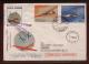 POLAND 1968 XXI GLIDER FLIGHT XI LESZNO GLIDING CHAMPIONSHIPS OLYMPIC YEAR FLOWN GLIDER COVER BOCIAN TYPE 1A CINDERELLA - Storia Postale