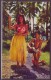 TAHITI  CP  De PAPEETE     Le 4 4 1966   Danseuse Tahitienne   Timbre SEUL Sur LETTRE - Cartas & Documentos