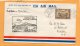 Montreal To Moncton 1929 Canada Air Mail Cover - Eerste Vluchten