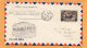 Great Bear Lake To Rae NWT 1932 Canada Air Mail Cover - Eerste Vluchten