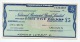 Grande-Bretagne Great Britain 5 Pounds ""CHEQUE De VOYAGE " UNC TRAVELLERS CHEQUE "" SPECIMEN National Provincial Bank - Autres & Non Classés