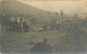 SUPERBE CARTE PHOTO ECRITE EN 02/1918  SOLDATS ATTELAGE DE BOEUF VOIR LES 2 SCANS - Zu Identifizieren