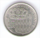 MONACO 1/2 FRANC 1965 - 1960-2001 New Francs