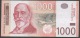 SERBIA  P60a   1000   DINARA   2011   # AC     AU- UNC. - Serbie