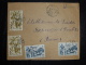 LETTRE  DE ANECHO TOGO  1951   ADRESSEE EN FRANCE PAR AVION COVER COLONIE - Briefe U. Dokumente