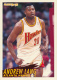 Basket, NBA, Fleer 94/95 : ANDREW LANG, ATLANTA HAWKS, N° 6 - 1990-1999