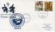 Enveloppe Vol Spécial Austrian Airlines Vienne Tokyo Coupe Du Monde De Football 2002 - 2002 – Corea Del Sur / Japón
