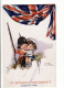 Carte 1916 Signée Fred Spurgin , Illustrateur Anglais : "l'angleterre Veille" - Spurgin, Fred