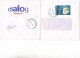 TELEFON DIALOG, COVER WITH ANTET, 1999, ROMANIA - Lettres & Documents