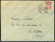 FRANCE - IRIS - N° 653 / LETTRE DE WORMHOUDT LE 28/3/1945, POUR LE CATEAU - TB - 1939-44 Iris