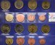 Mix-set Spanien EURO 1999-2002 Prägeanstalt Madrid Stg. 20€ Stempelglanz Staatlichen Münze SPAIN 1C.- 2€ Coins Of ESPANA - Sammlungen