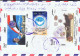 ET+ Ägypten 2007 2009 Mi Bl. 94 Bl. 95 1790 1792 1865 Brief - Lettres & Documents