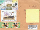 ET+ Ägypten 2007 2012 2013 Mi Bl. 94 1790 1943-45 1968 Brief - Brieven En Documenten