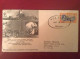 Bahamas,1940 Undersea Post Office FDC With Original Poster - 1859-1963 Kronenkolonie
