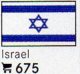 6 Flaggen-Sticker Israel In Farbe Pack 7€ Zur Kennzeichnung Von Alben Und Sammlungen Firma LINDNER #675 Flag Of ISRAELI - Pochettes