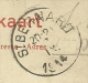 Kaart Met Stempel ST-BERNARD Op 7/09/1914 (Offensief W.O.I) - Zona No Ocupada