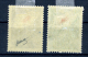 1950 - TRIESTE B (VUJA - STT) - TRIEST ZONE B - Unif. 40/41 - F.to Biondi - Mi. 3-3 - LH (*)- (B24012014) - Mint/hinged