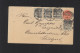 Dänemark Umschlag Mit ZuF 1895 - Lettres & Documents