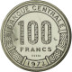Monnaie, Cameroun, 100 Francs, 1972, Paris, SPL, Nickel - Kamerun