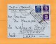 Italy 1938 Air Mail Cover Mailed To UK - Marcofilie (Luchtvaart)