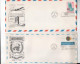 UNITED NATIONS - ETATS UNIS - LOT DE 15 ENVELOPPES ET CARTES ILUSTREES  DE 1958 A 1977 - Sonstige & Ohne Zuordnung