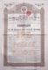 VIEUX PAPIERS- 2 MARQUES FISCALES SUR EMPRUNT RUSSE 3 % OR 1891 - OBLIGATION 125 ROUBLES - Russie