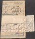 BuM0618 - Böhmen Und Mähren (1939) Ivanovice Na Hane / Kremze (Postal Parcel Dispach) Tariff: 50h + 9,30K - Brieven En Documenten