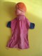 Marionnette/Chaperon Rouge   / En Caoutchouc Dur /Vers 1950      JE75 - Toy Memorabilia