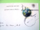USA 2013 Cover To Nicaragua - Earth Globe Round Stamp Wind Energy Cancel - Brieven En Documenten