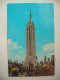 US: New York City - Empire State Building - 1960s Sent To Czechoslovakia, Air Mail - Empire State Building
