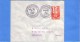 ANDORRE - LETTRE - ANDORRE LA VIEILLE - PREMIER JOUR - LOT DE 6 FDC - 1956 - 1962 - 1963 - 1964 - FDC