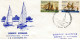 Greece- Greek Commemorative Cover W/ "FINN European Sailing Championship: Junior" [Agios Kosmas 6.8.1971] Postmark - Affrancature E Annulli Meccanici (pubblicitari)