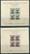 Spain-Barcelona 1994 Edifil NE 25-6 Mini Sheets MNH (some Light Toning And Paper Tear In One Sheet Please See Scan) - Barcelona