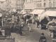 ALTE POSTKARTE WELS OBERÖSTERREICH WOCHENMARKT Markt Marché Market Joh. Haas Wagen Waren Österreich Austria Autriche - Wels