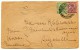 INDES ANGLAISES LETTRE DEPART OBLITERATION DE GARE BROADWAY 3 JUL 14 POUR LES SEYCHELLES - 1911-35 King George V