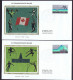 CANADA FDC  IJeux Du Commonwealth  Y&T: 672-5  Scott: 759-762 Cachets Colorano Silk - 1971-1980