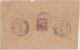 Straits Settlements, King George V, Cover Sent From Singapore To Kottaiyur India, 2 Pictures - Straits Settlements