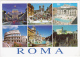 Timbre / Stamp / Vatican / Citta Del Vaticano (Jean-Paul II) / Collé Sur Carte Postale - ROMA - Enteros Postales