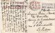 THE BEACH FROM THE GRAND PIER - WESTON-SUPER-MARE - SOMERSET - WW1 SLOGAN POSTMARK DATED 1918 - Weston-Super-Mare