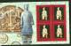 UN 1997 Terracotta Warriors Stamps Booklets Set Of 3 - Carnets