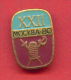 F43 / SPORT - Fencing - Escrime - Fechten - Esgrima - 1980 Summer XXII Olympics Games Moscow RUSSIA Badge Pin - Fechten