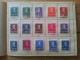 Collection De Timbres Roumanie , Romania, Années 50 - Other & Unclassified