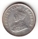 @Y@      INDIA  1/12 Anna 1921  Zilver Plated    (2642) - Indien