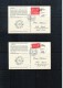 Jugoslawien / Yugoslavia / Yougoslavie  1987  60 Years Of Civil Aviation Traffic In Yugoslavia Maximumcards - Brieven En Documenten